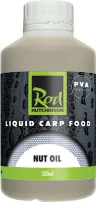 Rod Hutchinson Nut Oil Carp Food 500ml